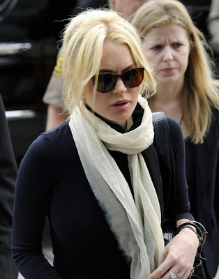 Lindsay Lohan Dreading