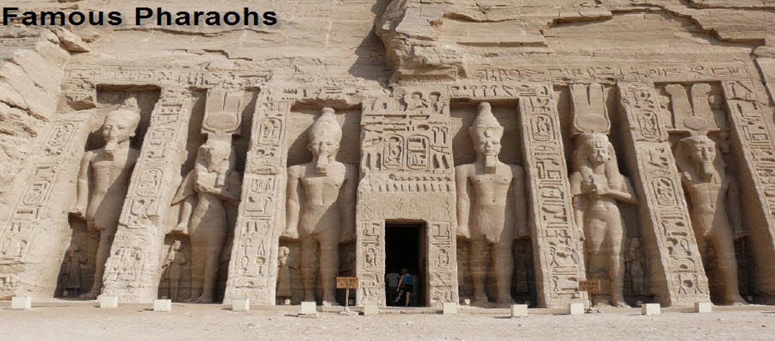 Famous Pharaohs