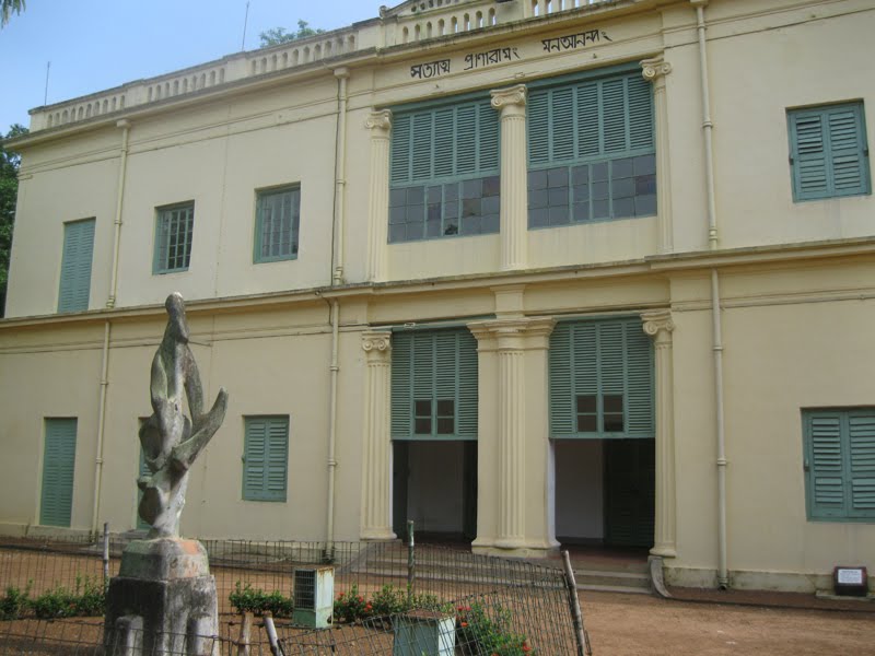 Essay on shantiniketan