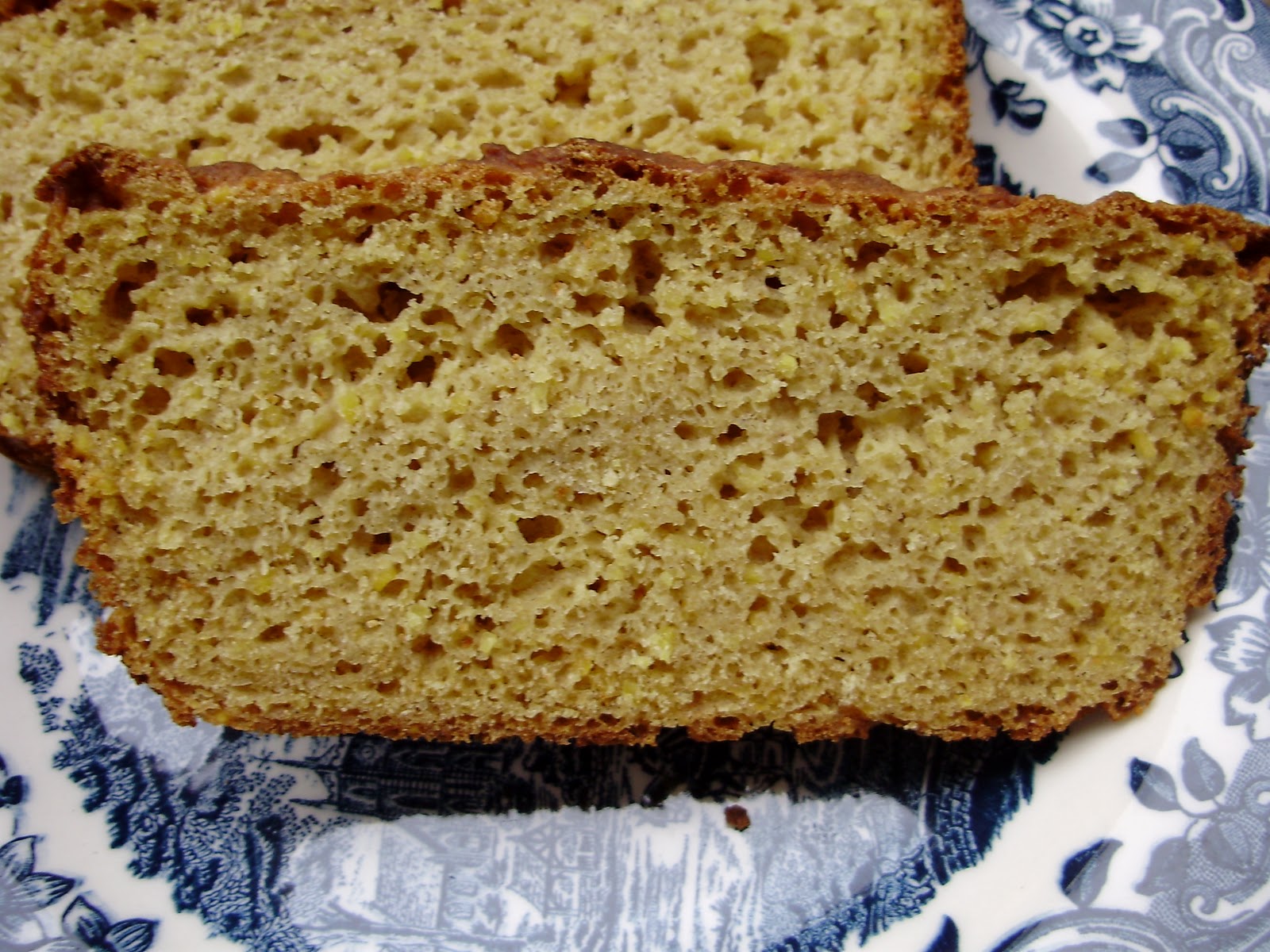 The GlutenFree Radical Gluten free bread with polenta
