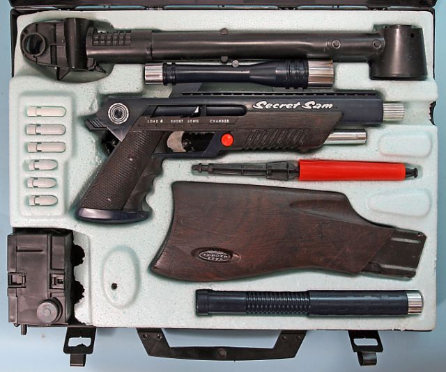 I just had to have this Secret Sam Spy Kit for Christmas, one of my fav