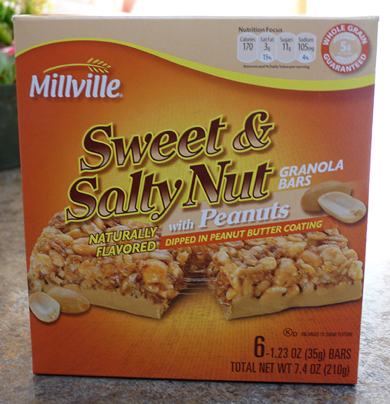Shop at Aldi and Save Money! Sweet & Salty Granola Bars