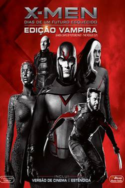 X-Men Dias de um Futuro Esquecido Edição Vampira Capa X-Men Dias de um Futuro Esquecido Edição Vampira Torrent Dublado