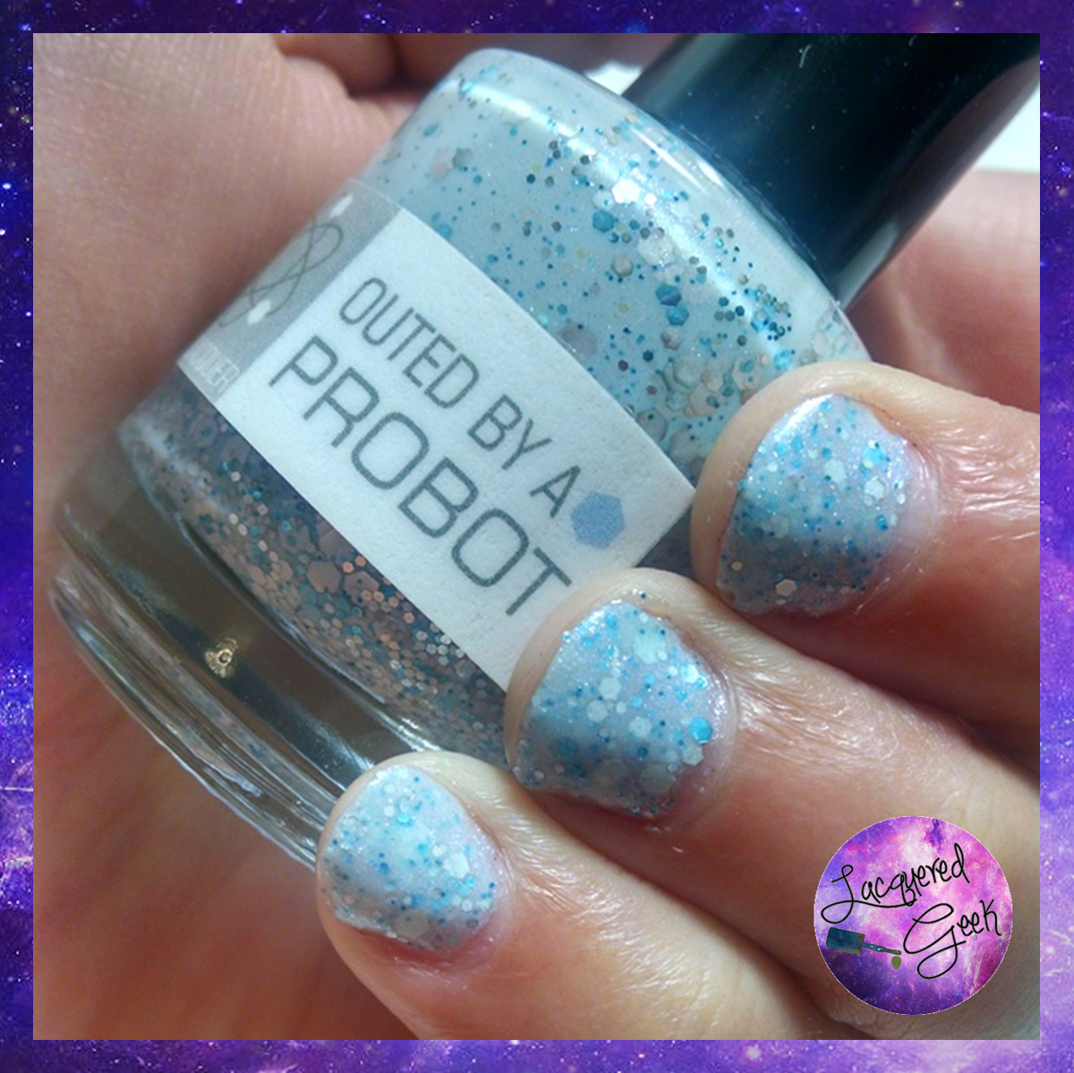 nerd lacquer outed by a probot