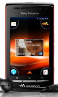 Android phone from Sony Ericsson's