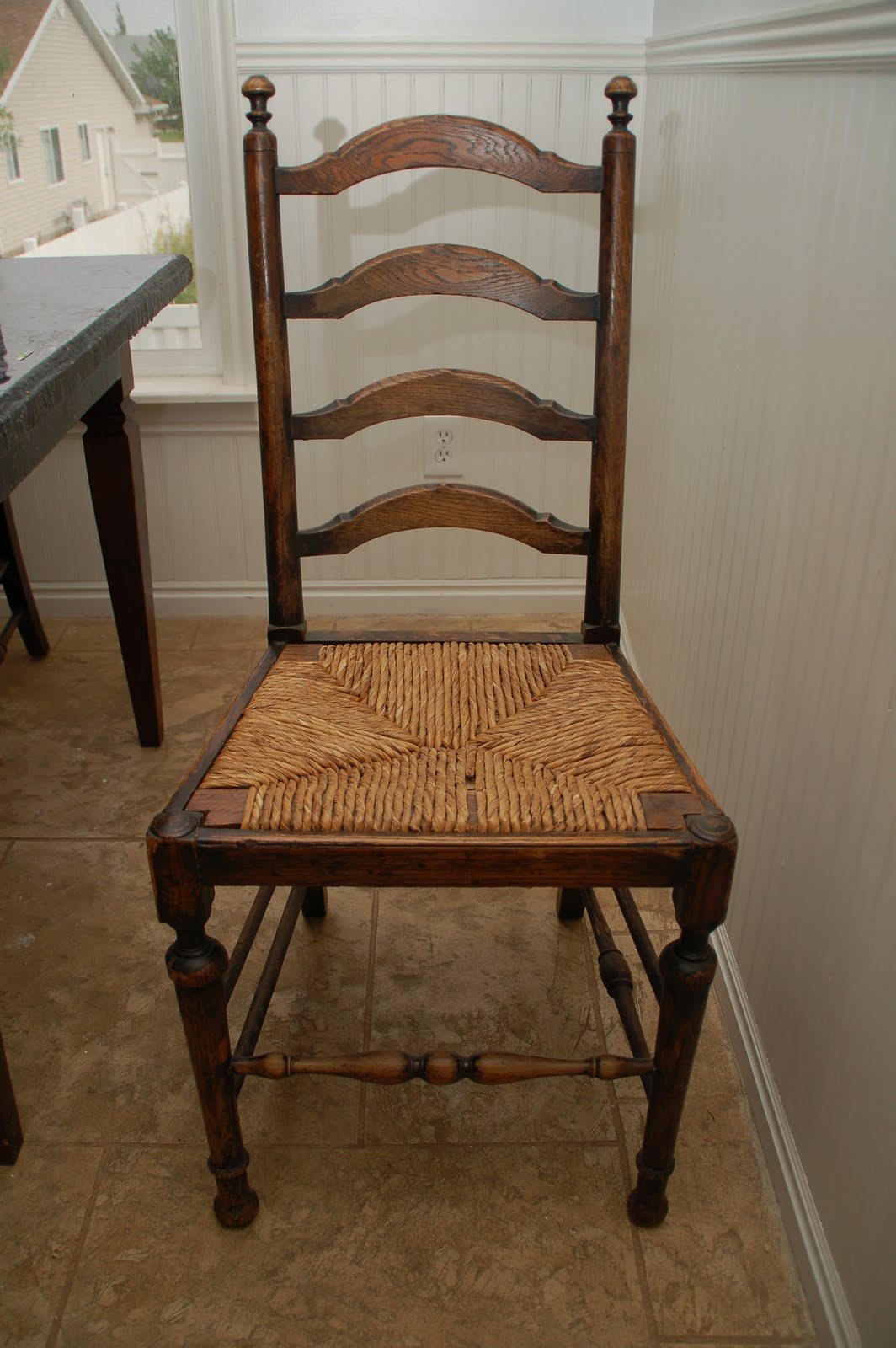 The Tomseth Family LadderBack StrawSeat Chairs