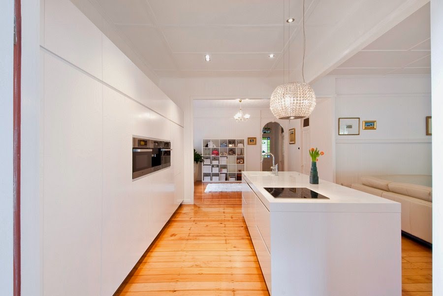 Un diseño que rejuvenece una casa - Cocinas con estilo
