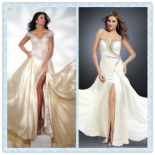 White Prom Dresses at Trendget.com