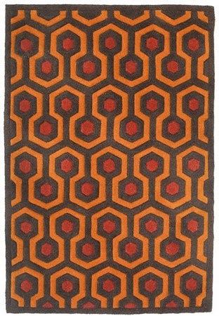 Shining Carpet Pattern Doormat Mad For Mid Century
