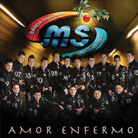 Banda Ms - Amor Enfermo (Disco Oficial) 2011  Banda+ms+2011