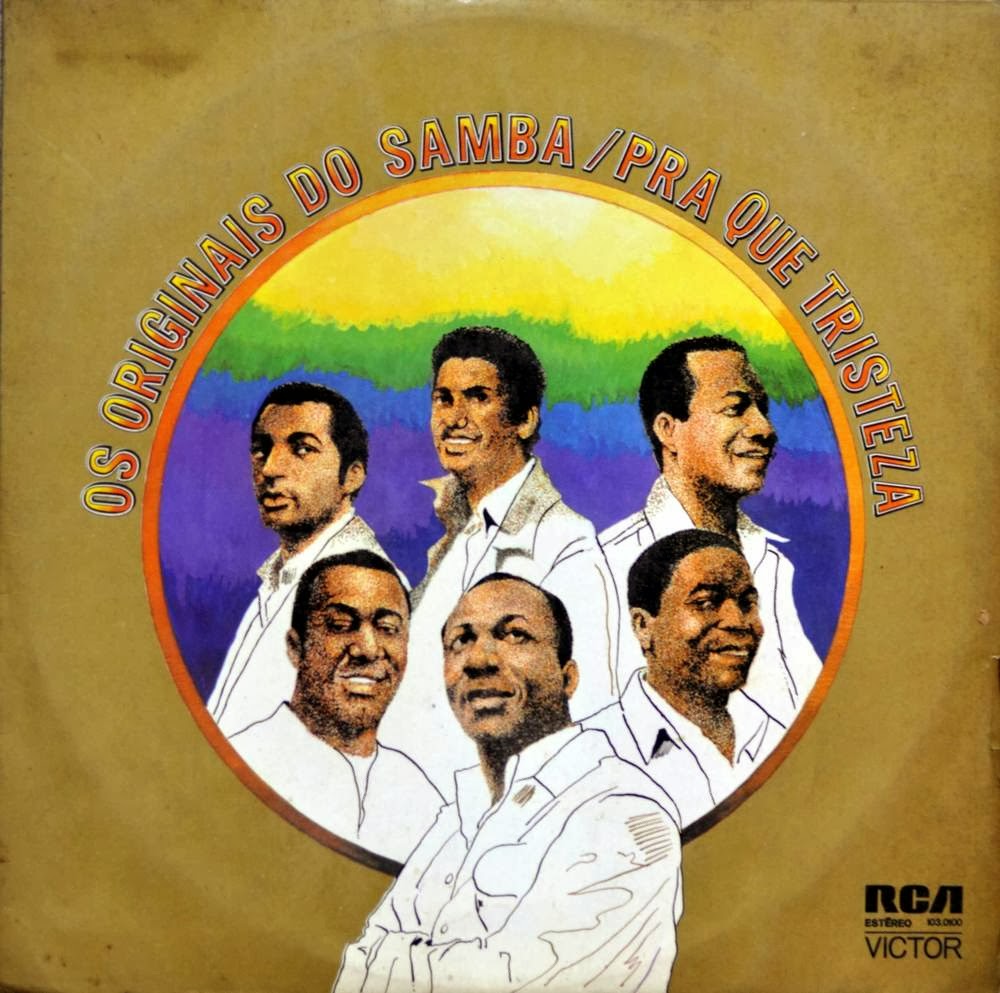 Os Originais Do Samba - Exportação - LP – Patuá Discos