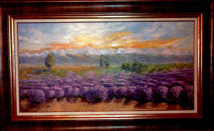 PAISAJE LAVANDA