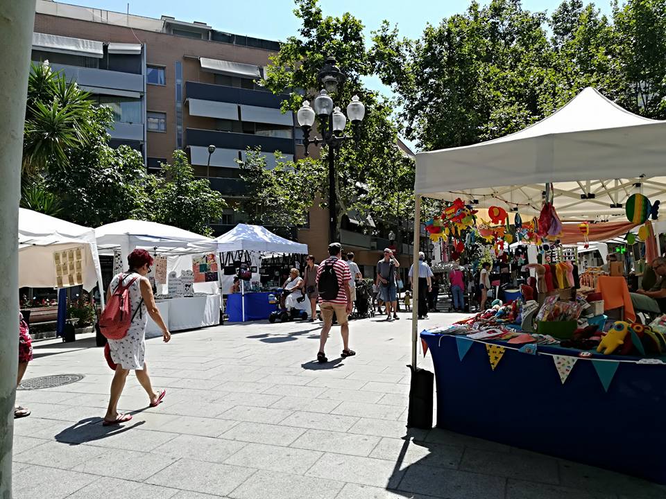 FERIA RAMBLA POBLE NOU Y DR TRUETA