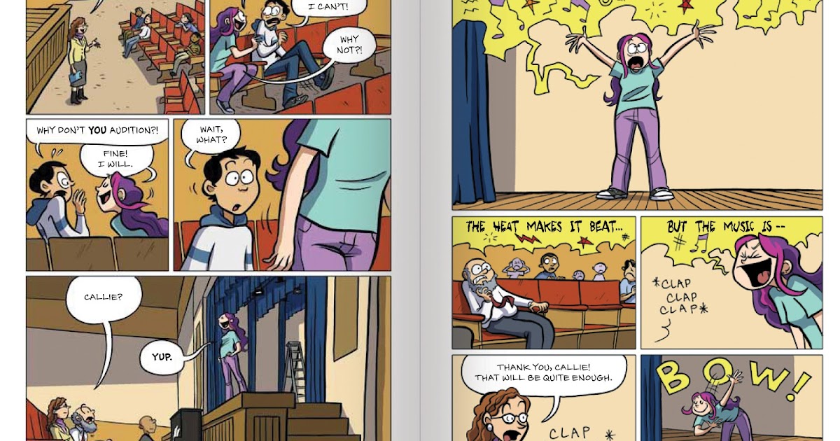 BOOK COMMERCIALS Drama (the sequel to Raina Telgemeier's graphic novel