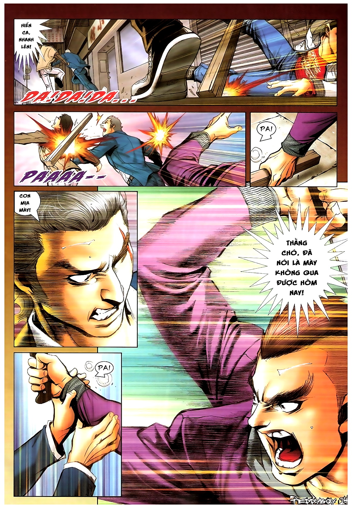 Người Trong Giang Hồ Chap 1381 - Truyen.Chap.VN