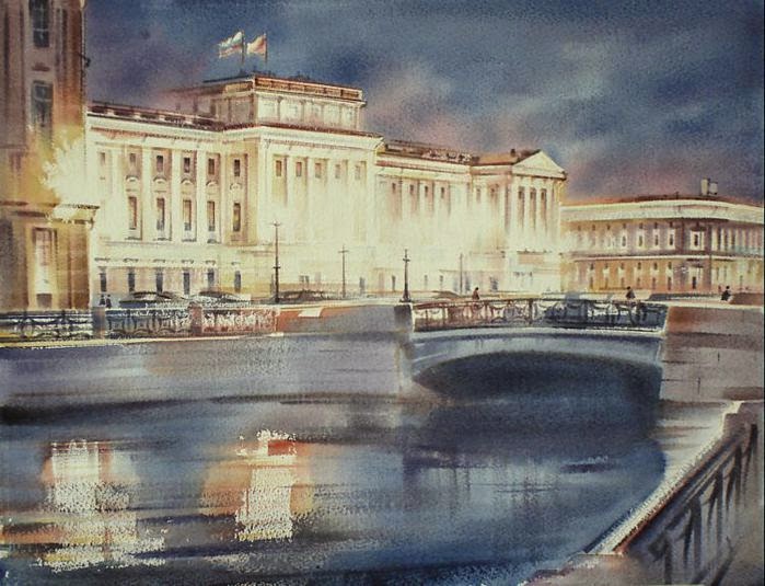 Пейзажи Санкт-Петербурга