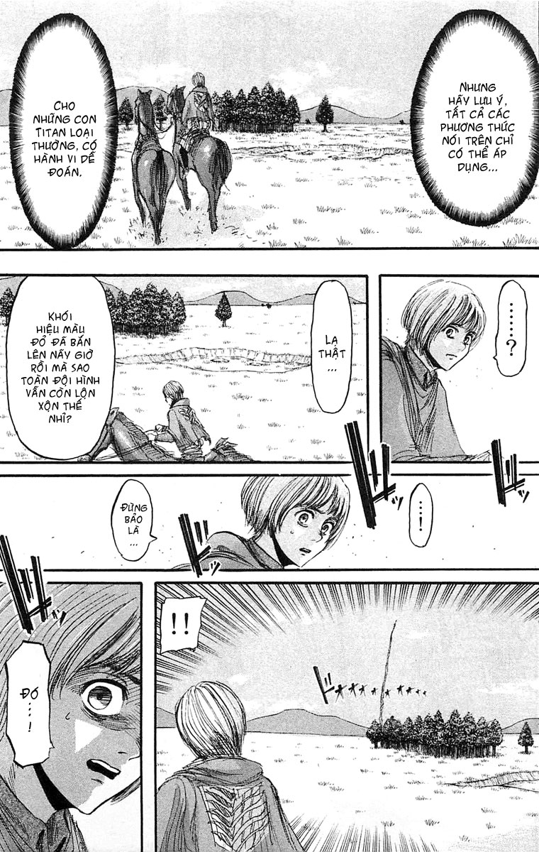 Attack on Titan chap 22 Trang 25 Attack on Titan chap 22 Trang 25