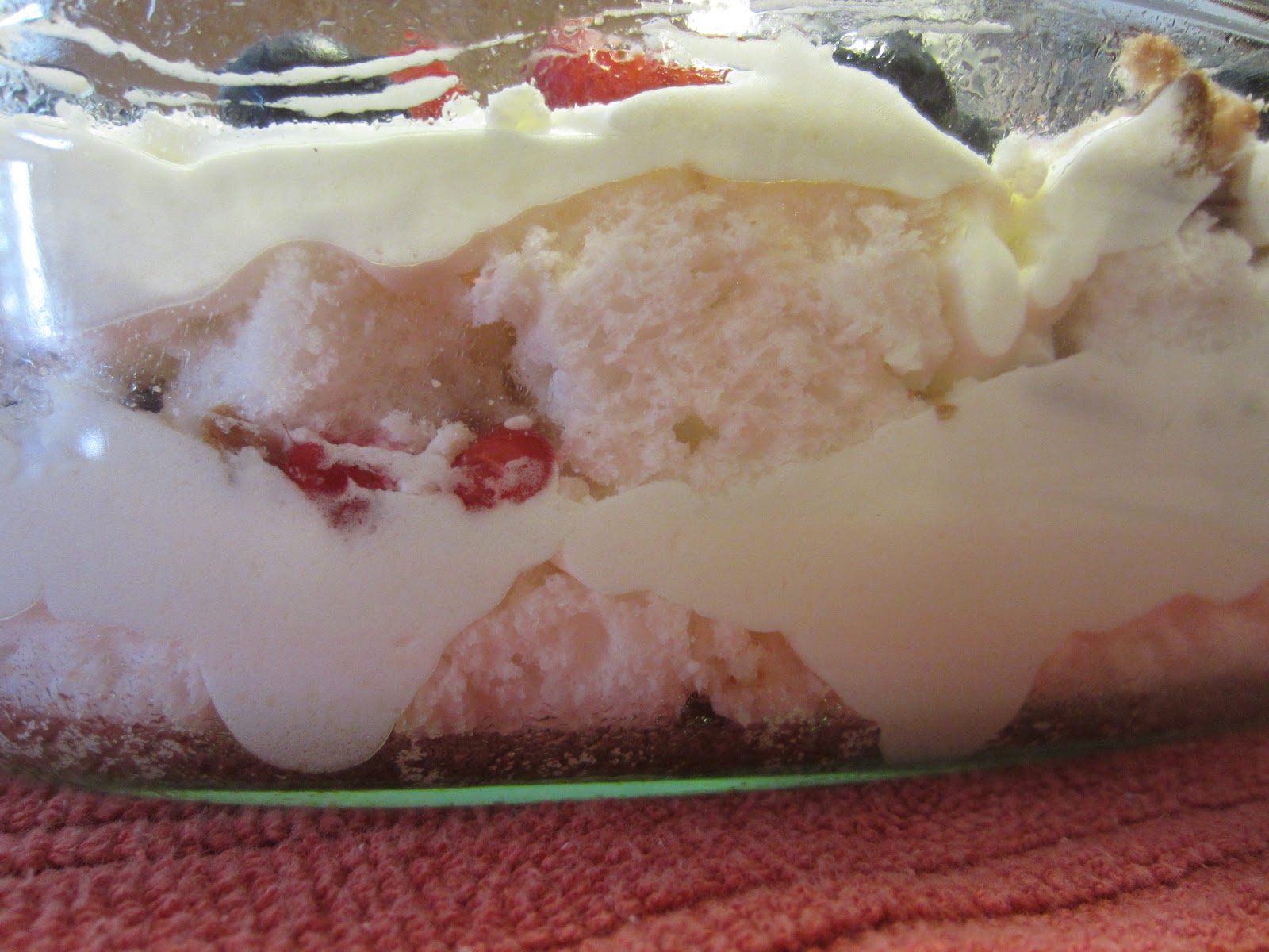 Easy White Chocolate Berry Dessert Renee's Kitchen Adventures