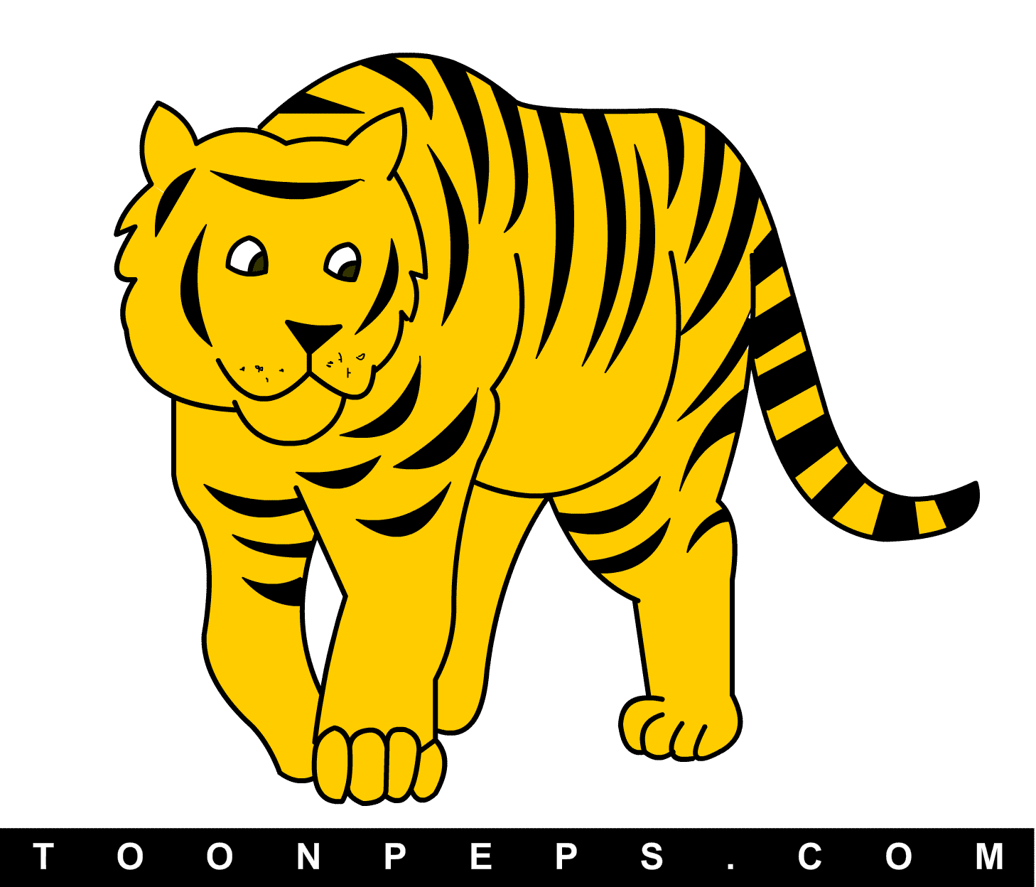 Uncategorized Tiger Drawing For Kids tiger drawing for kids photo11