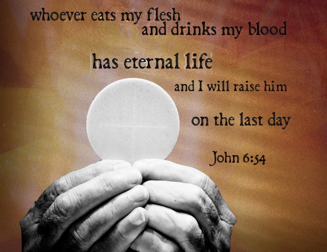 Fr. Humberto's Blog: Friday of the Third Week of Easter