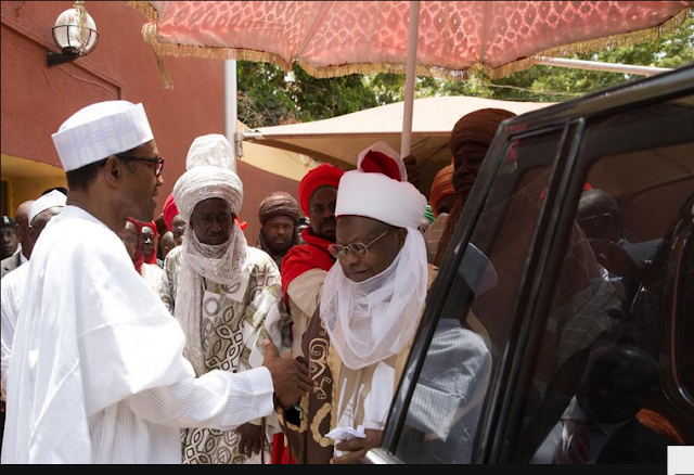 Muhammadu Buhari in Katsina