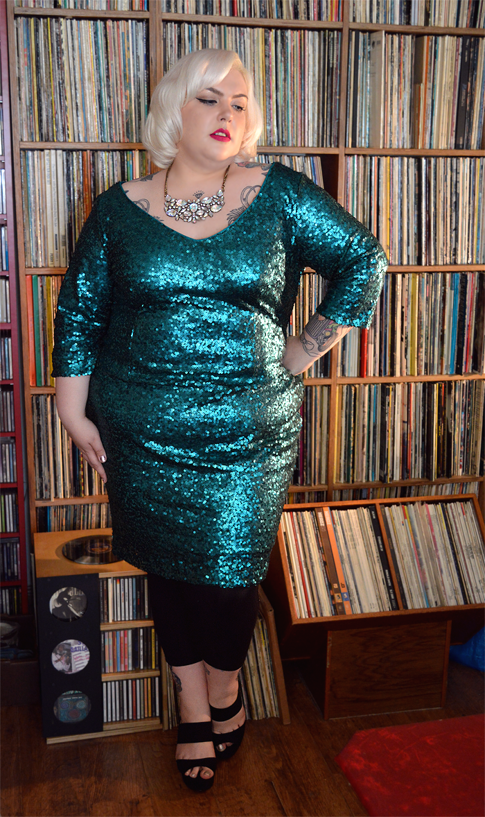 Sequin Dress Party Time
