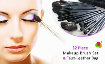 Professional 32 Pieces Makeup Brush Set