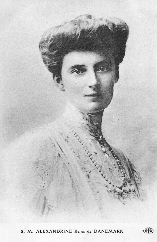 Maria's Royal Collection Duchess Alexandrine of MecklenburgSchwerin