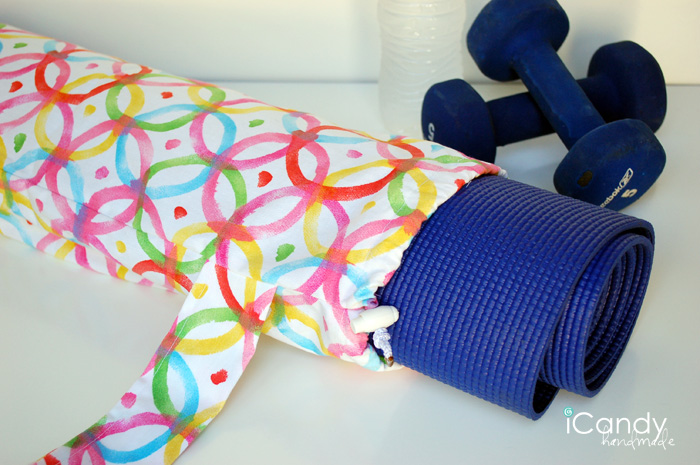 Yoga Mat Sling Icandy Handmade