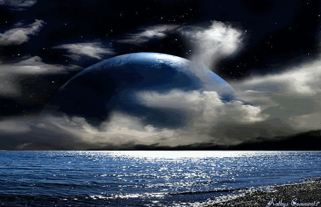 SK Seri Lindungan Raja: Kumpulan Animasi Bergerak Planet dan Langit