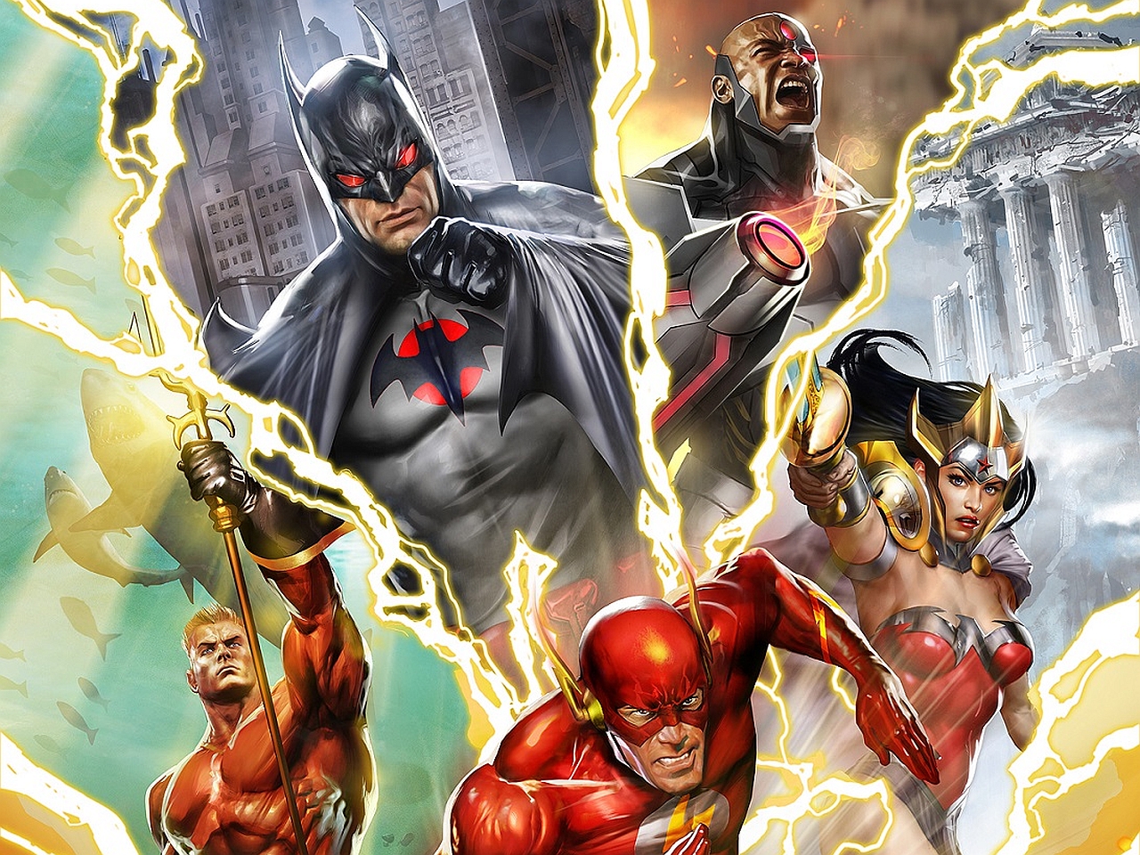 Justice League The Flashpoint Paradox Download 720p
