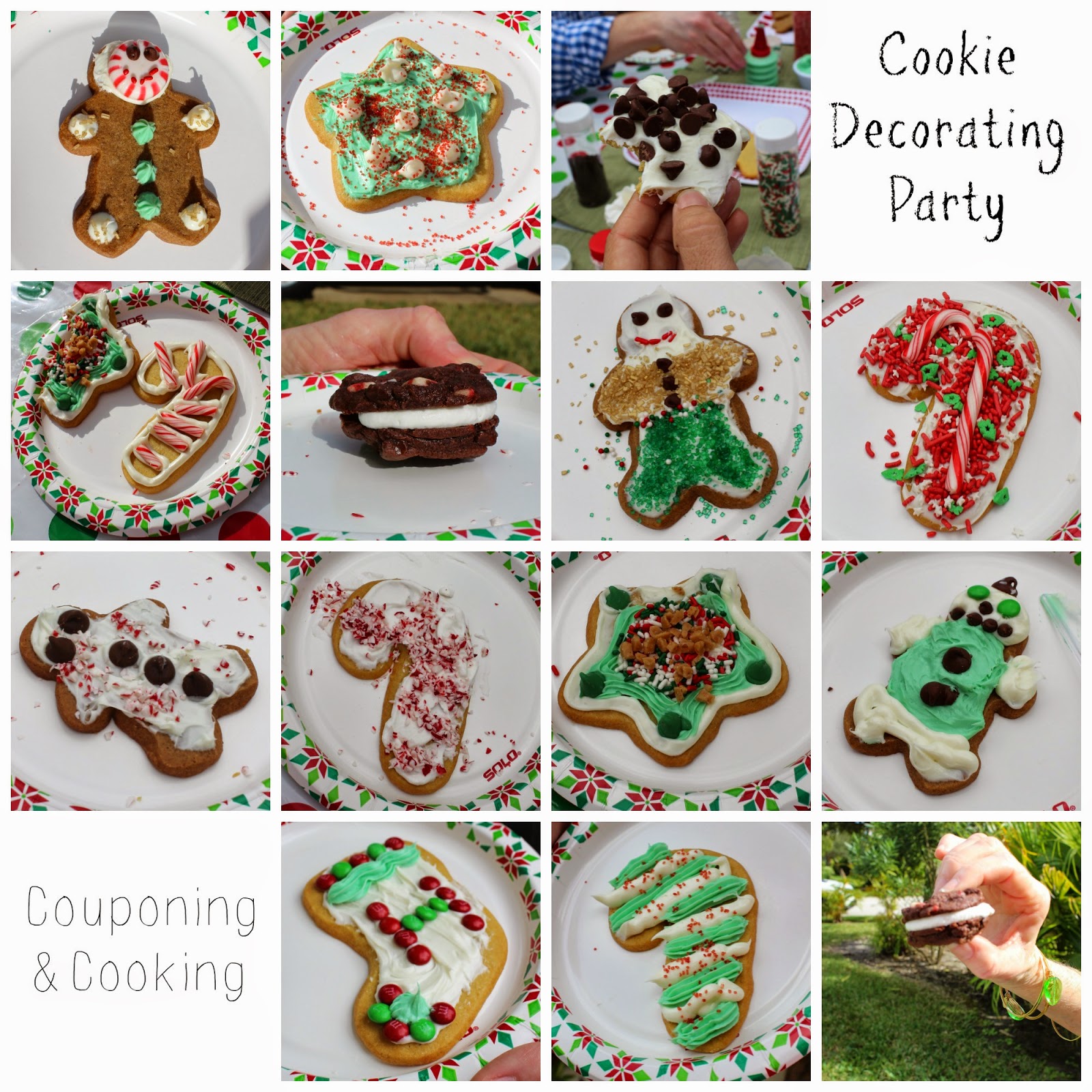 Tobins' Tastes Holiday Cookie Decorating Party {Easy Entertaining With