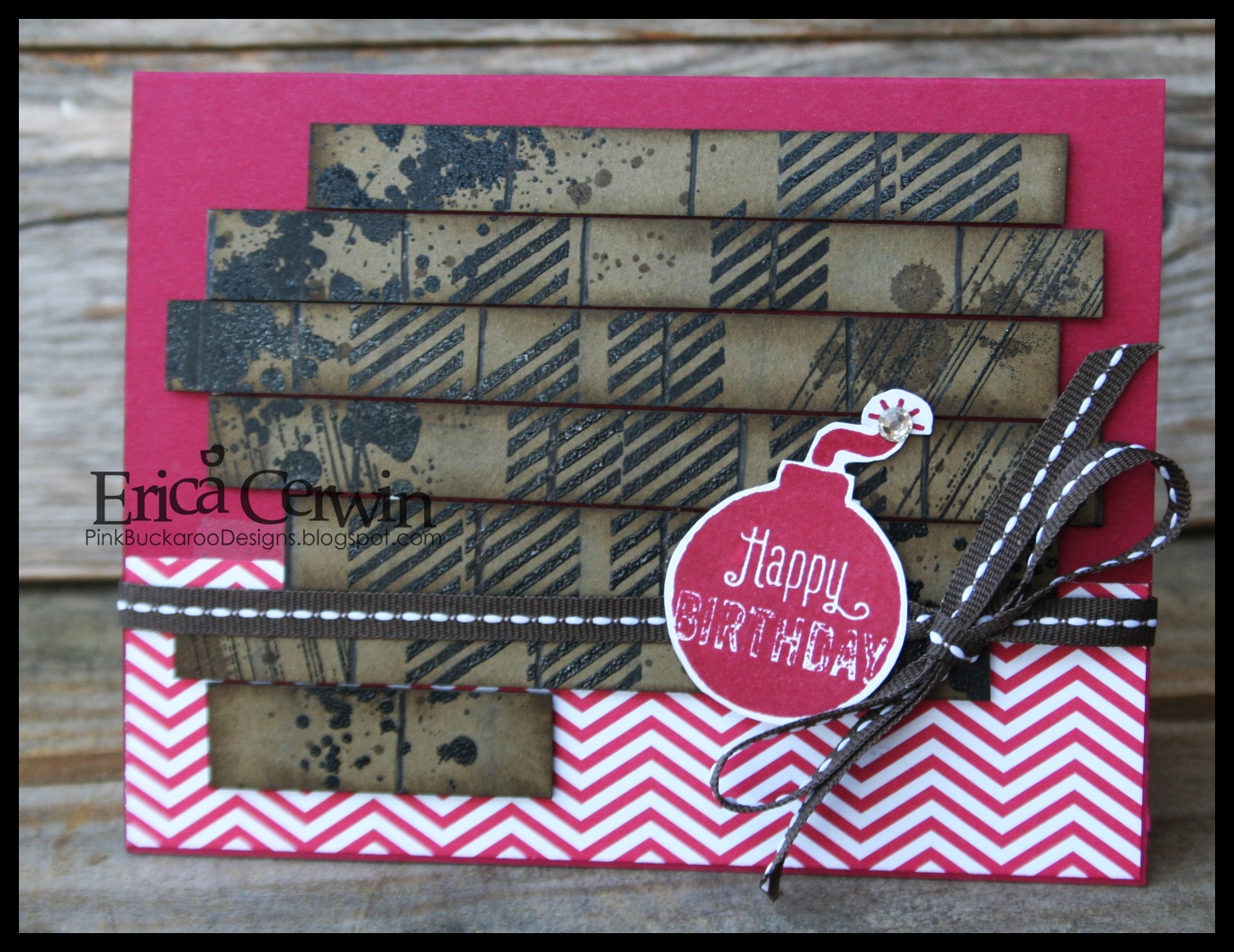 Pink Buckaroo Designs You're a Brick... (FMU114)