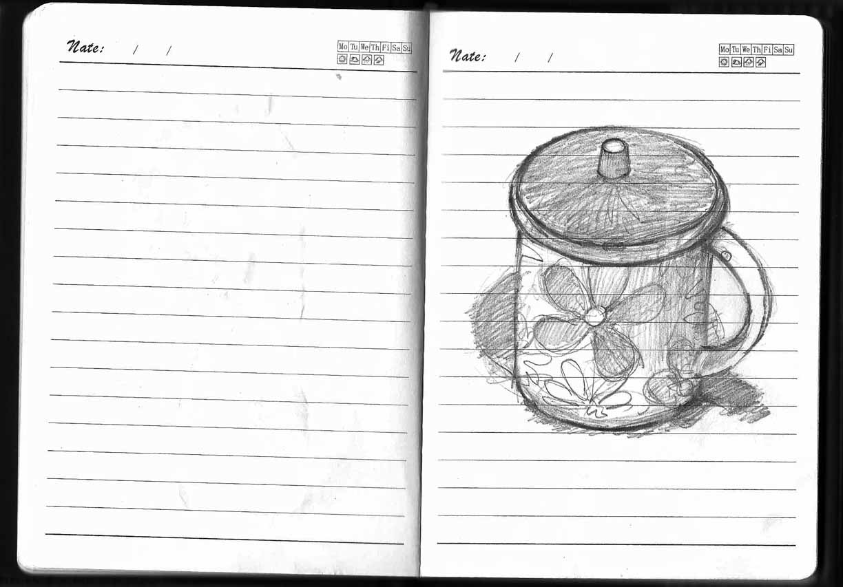 Dobbys Drawing Blog Dari Buku Catatan From The Note Book 1