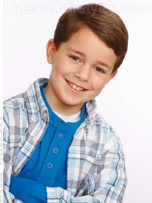 Boy S Haircut Cool Indian Boys Hairstyle Collection On January 25