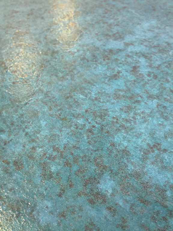 New Home Copper Sulphate Stain For Concrete Floor