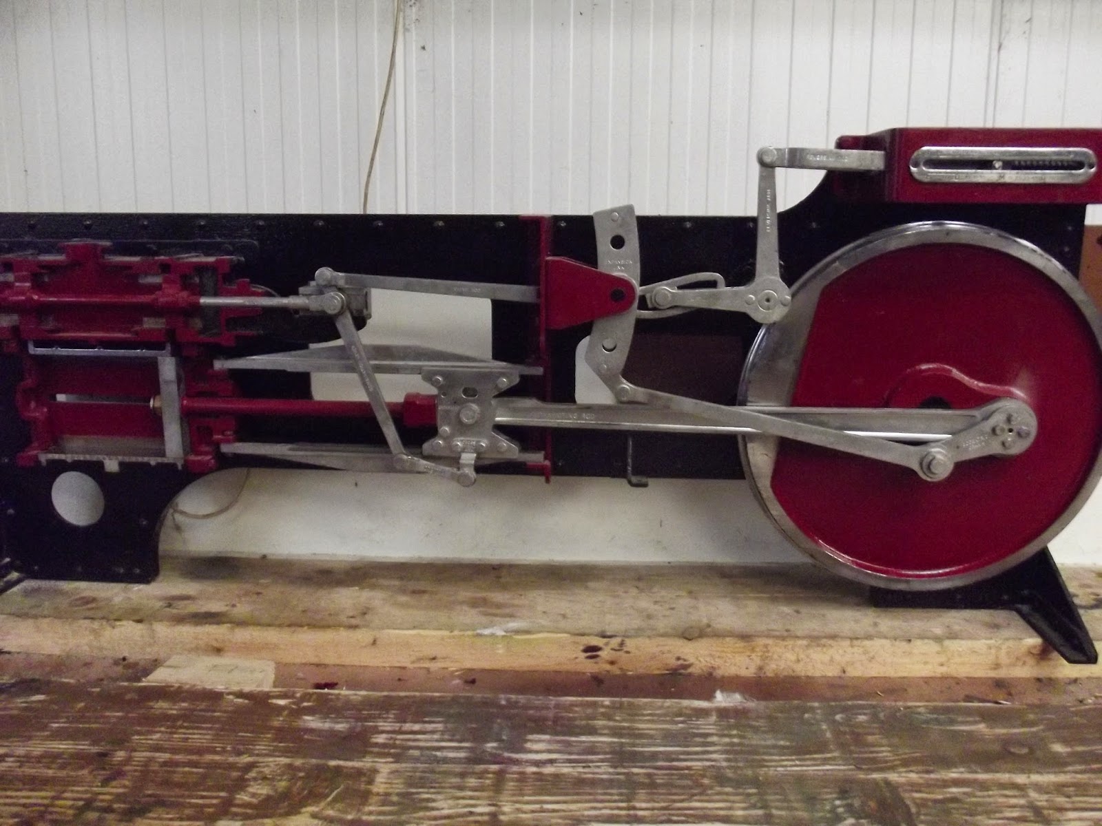 Steam Memories Walschaerts valve gear