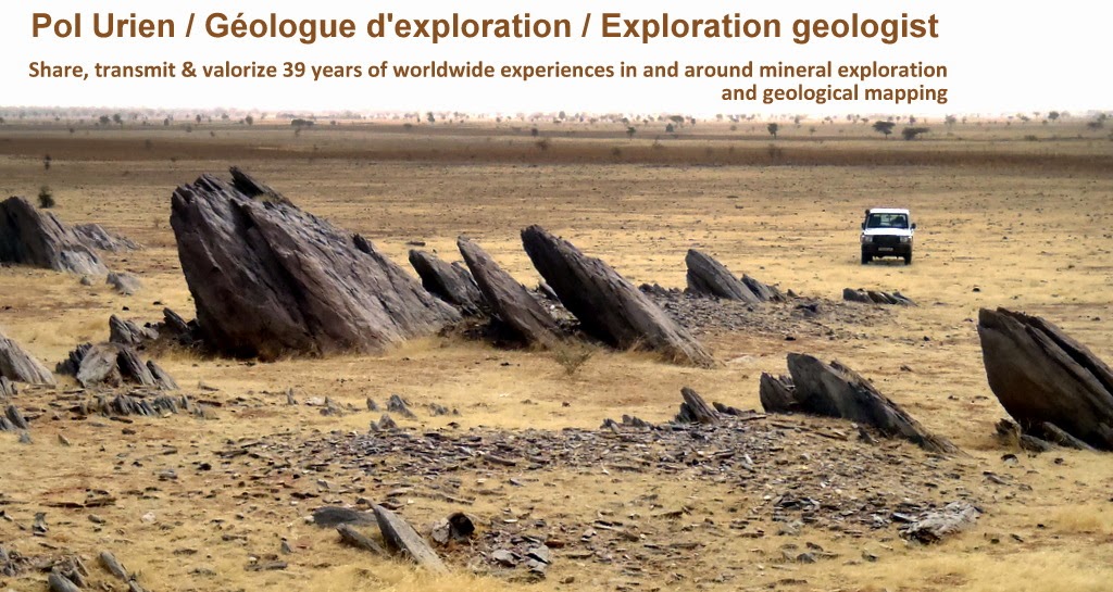 Pol Urien - Exploration Geologist - Géologue d'Exploration