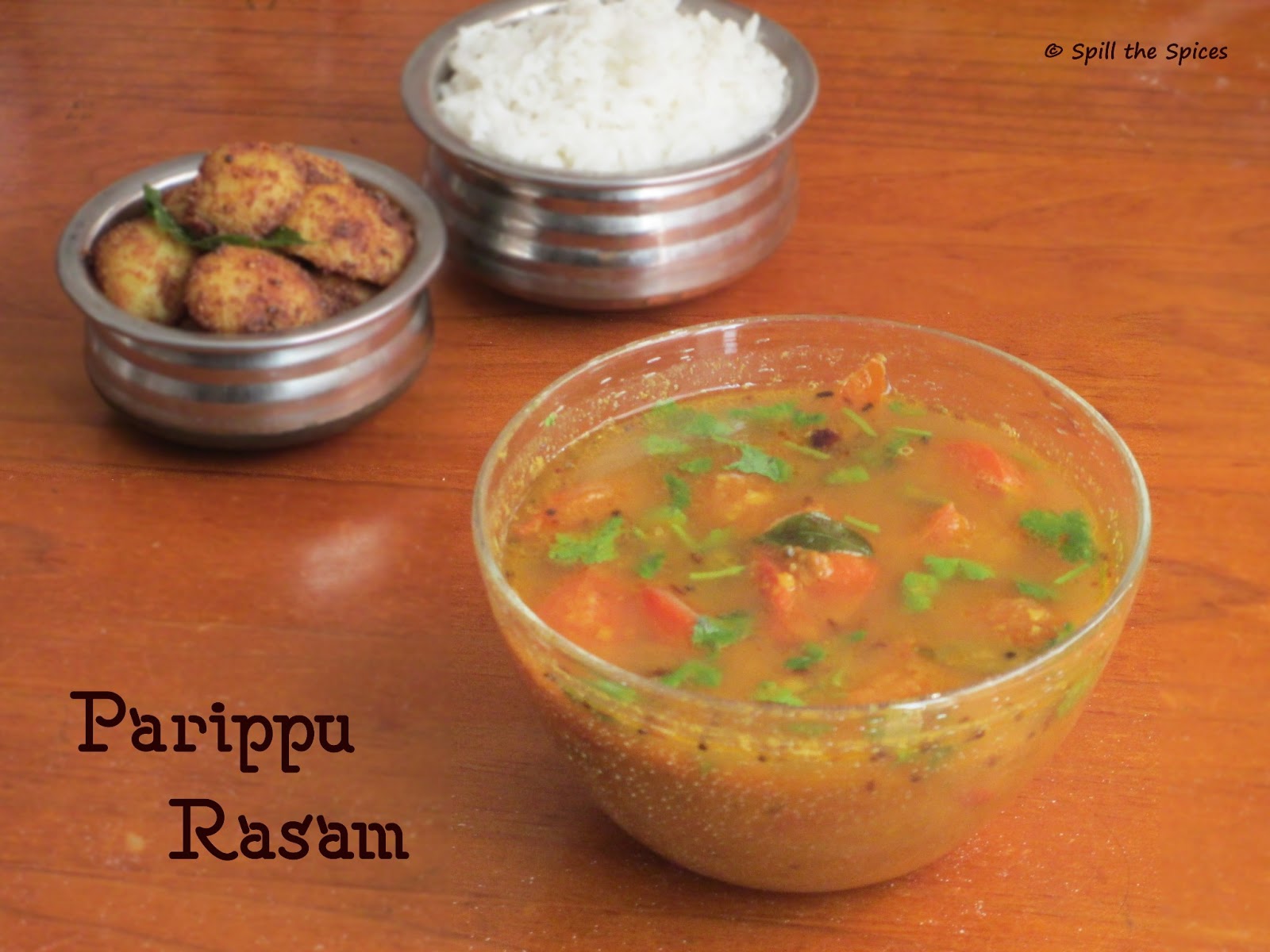 Parippu Rasam Paruppu Rasam Spill the Spices