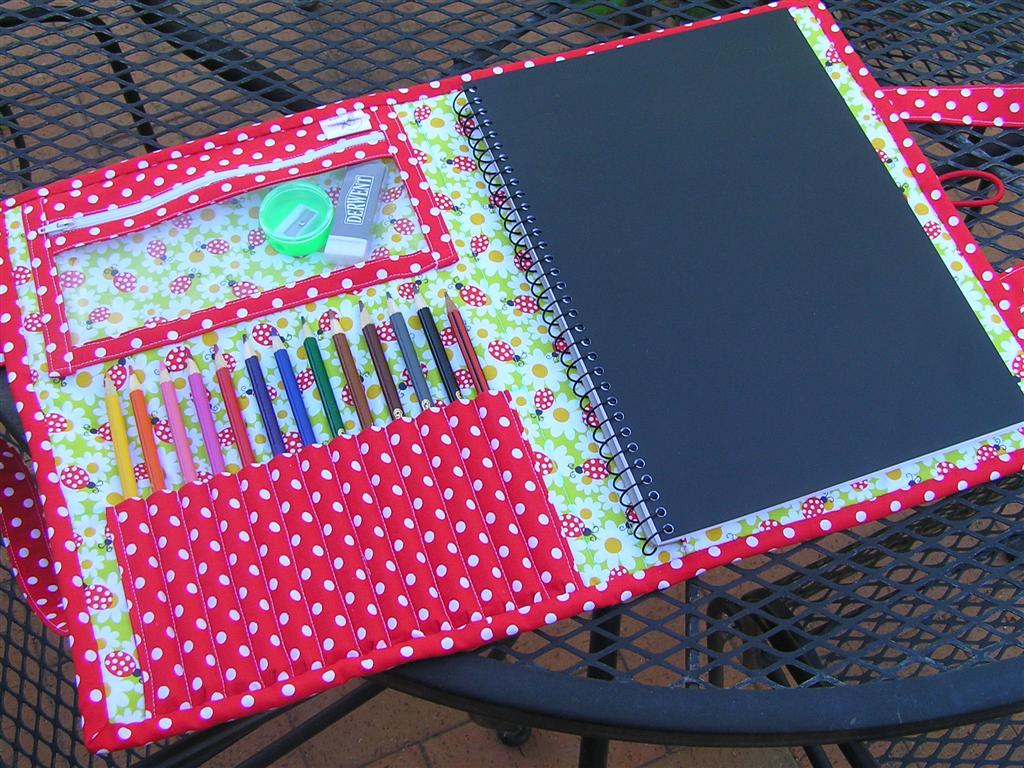 Thimbelina A4 Art Folder Tutorial Finally!