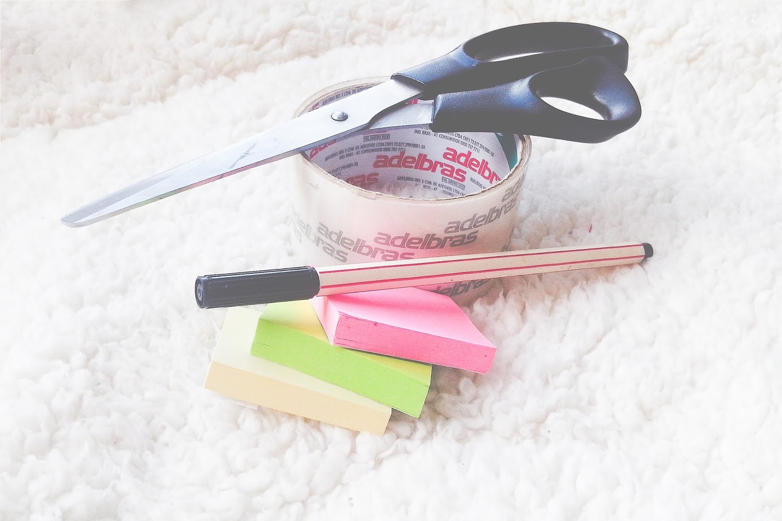 decorando com post its