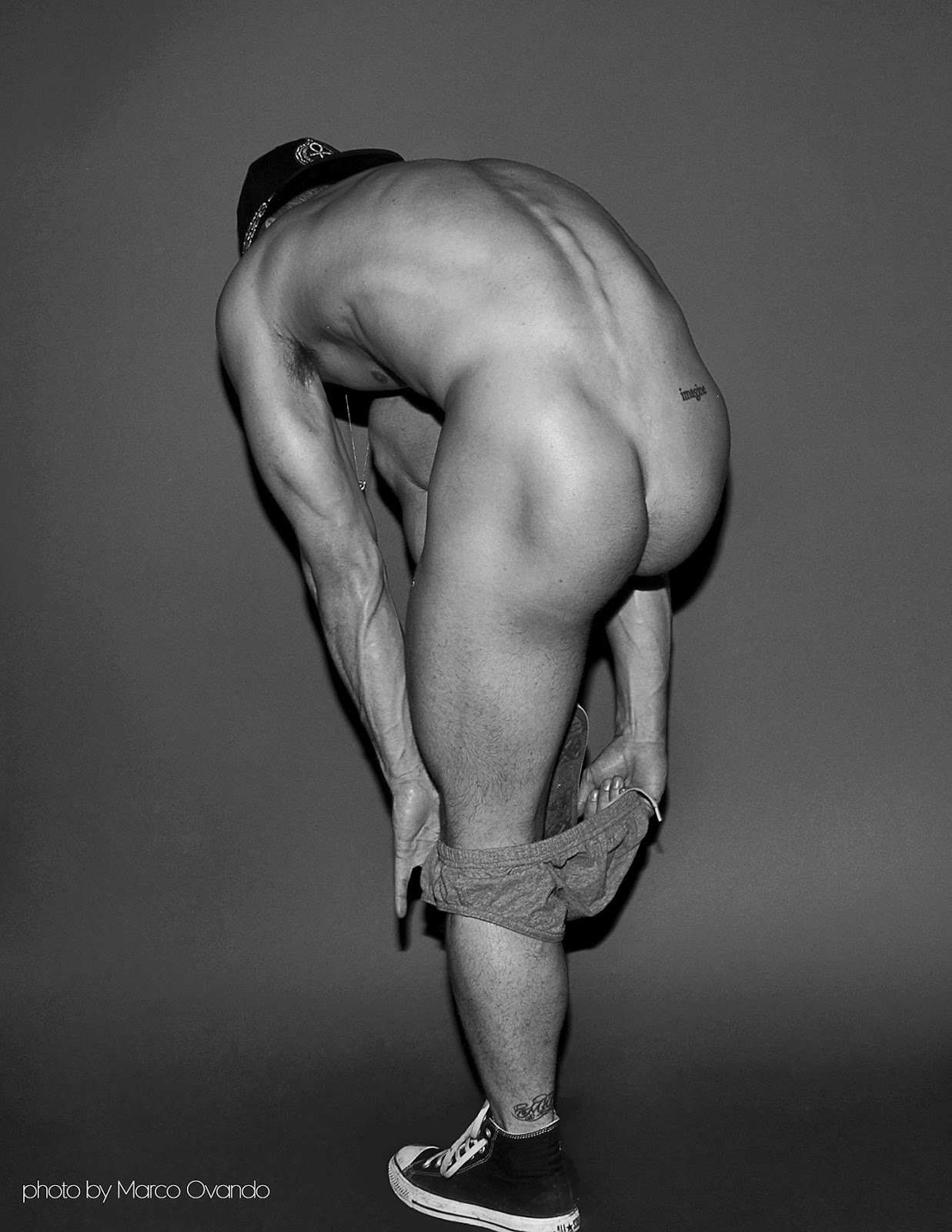 Barrett Pall by Marco Ovando.