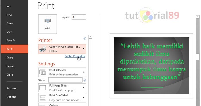 Cara Mudah Print Slideshow Presentasi Powerpoint Tutorial89 | cara mudah print slideshow presentasi powerpoint tutorial89 Cara Mudah Print Slideshow Presentasi Powerpoint Tutorial89 | cara mudah print slideshow presentasi powerpoint tutorial89