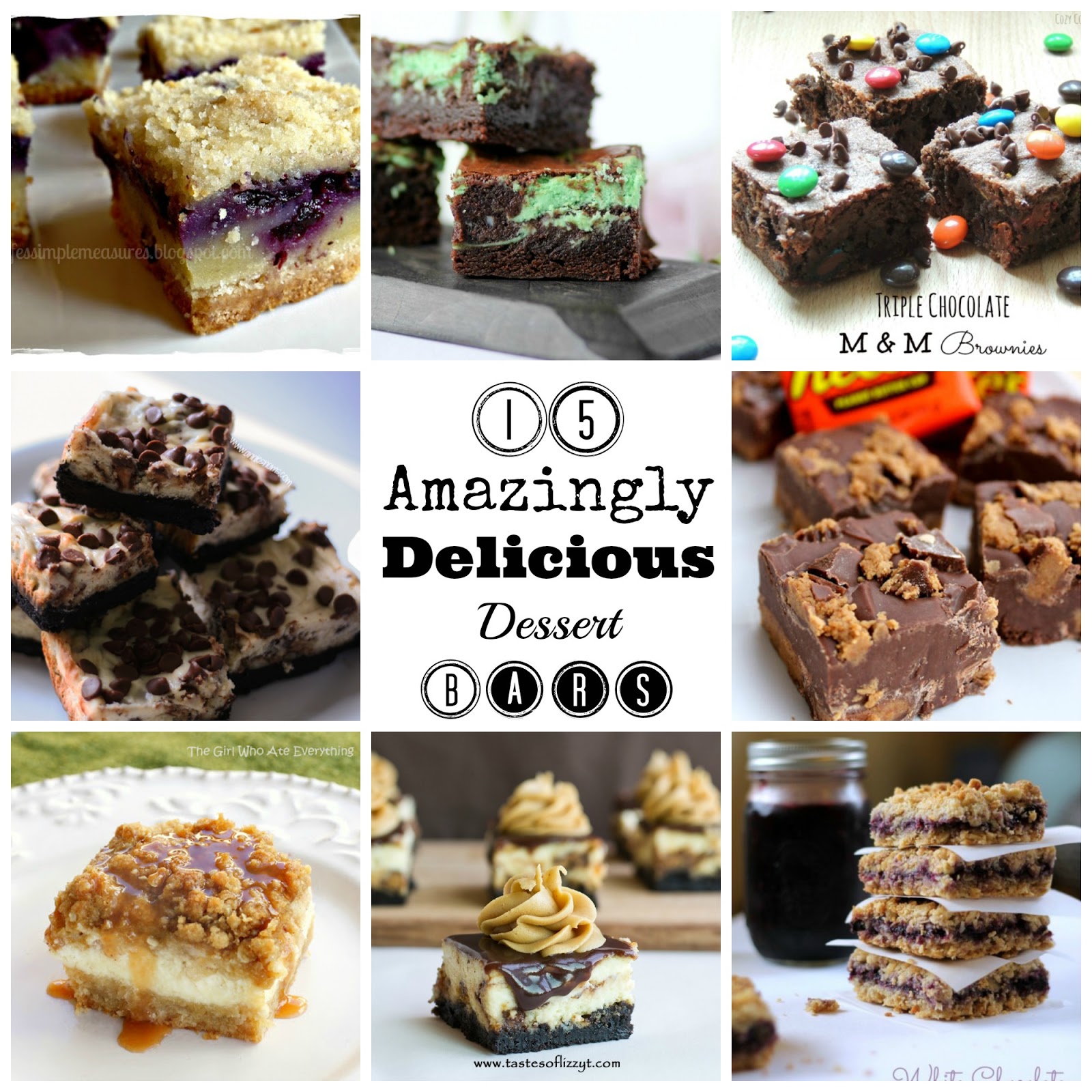 She Turned Her Dreams Into Plans 15 Amazingly Delicious Dessert Bars