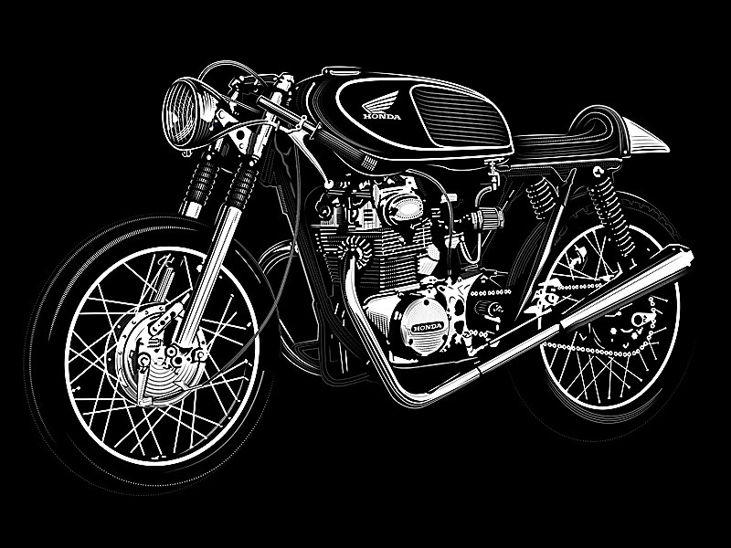 Honda Cb Cafe Racer For Sale South Africa Honda Cb Cafe Racer For Sale South Africa