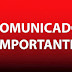 Comunicado! 