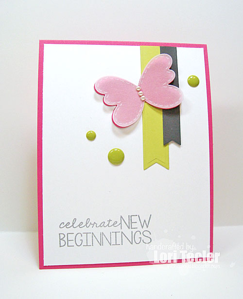 New Beginnings card-designed by Lori Tecler/Inking Aloud-stamps from Lil' Inker Designs