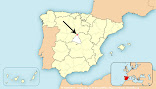 Braojos de la Sierra está en la provincia de Madrid (España)
