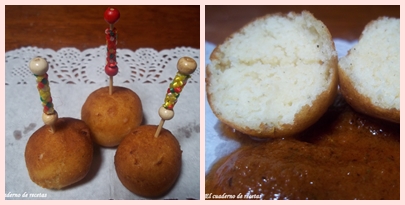 Hush Puppies  O Cornbread Balls.
