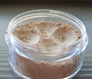 Pumpkin and Poppy Cosmetics - mineral foundation